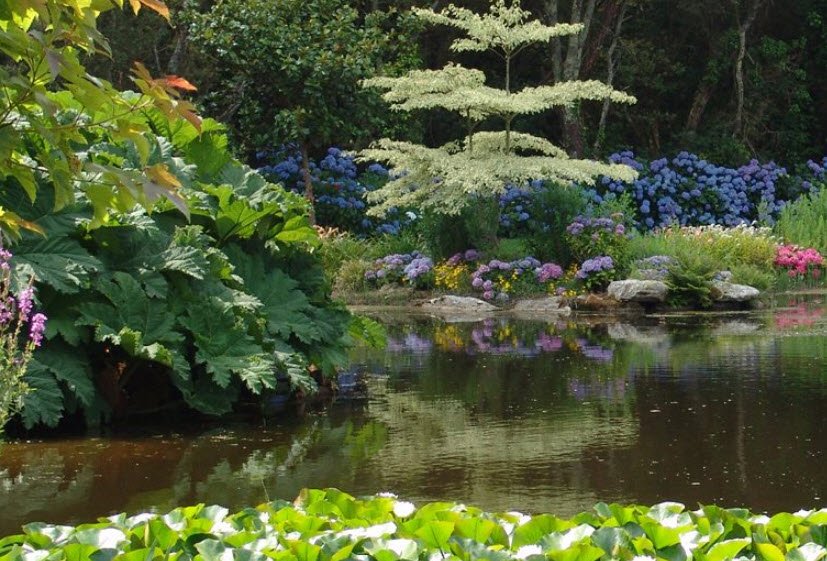 Cornouaille Botanical Garden, Combrit, France, France